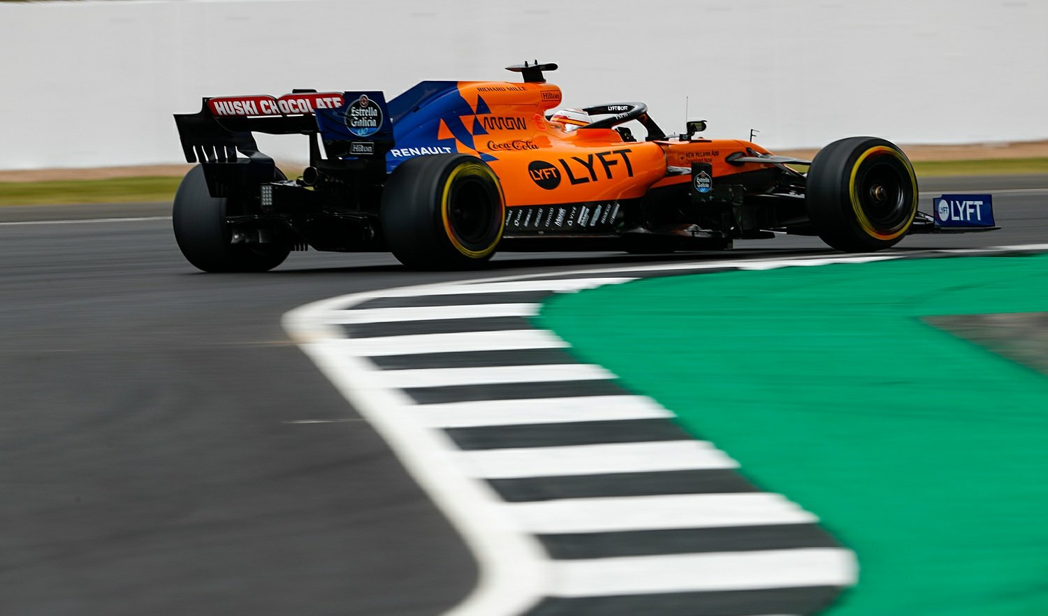 Un viernes eficiente para McLaren en libres 1 Y 2