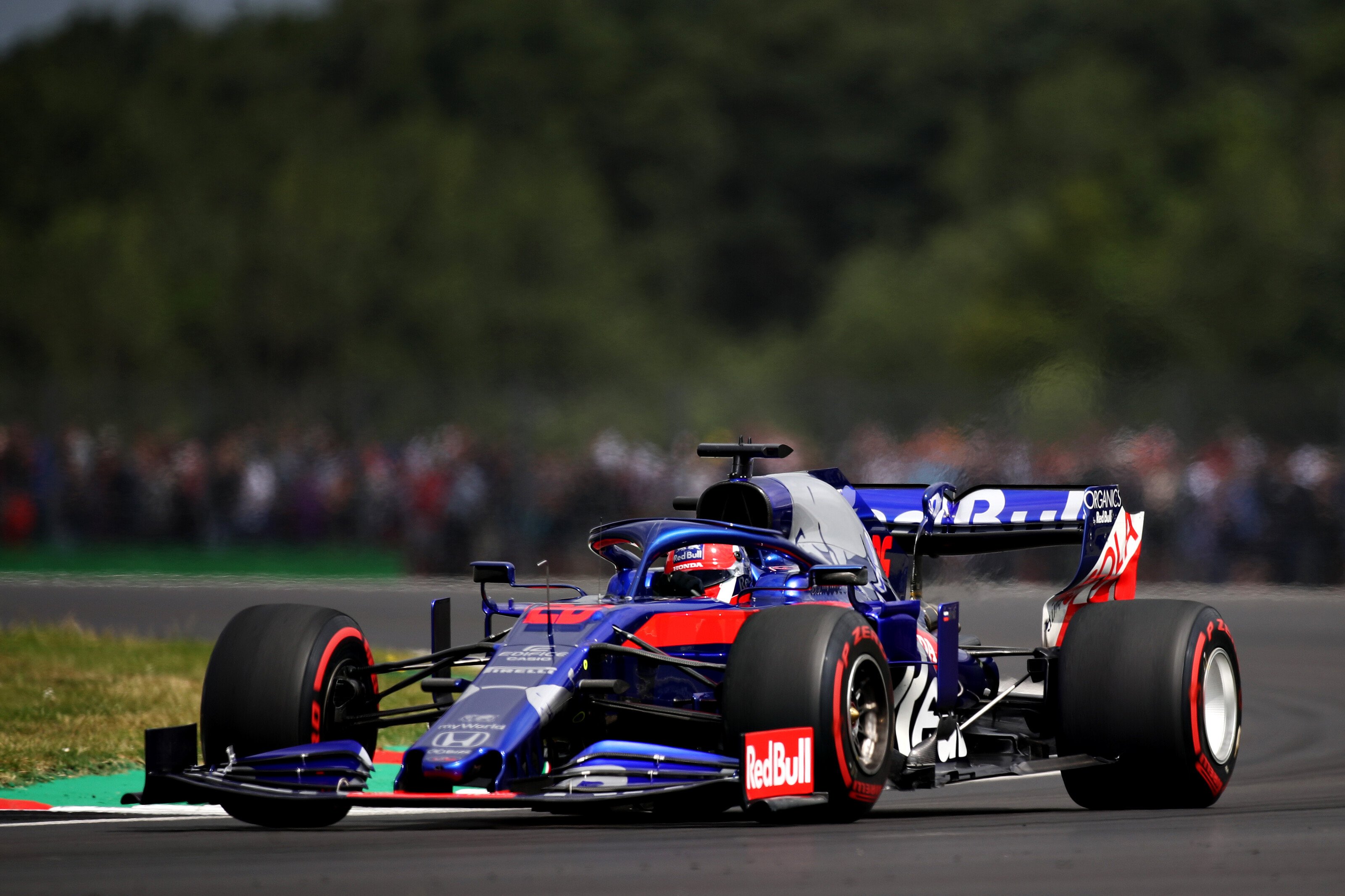 Toro Rosso tuvo un balance positivo en las prácticas Libres