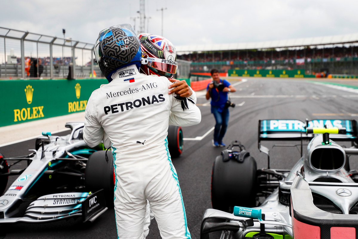 Hamilton lamenta perder la pole en Silverstone