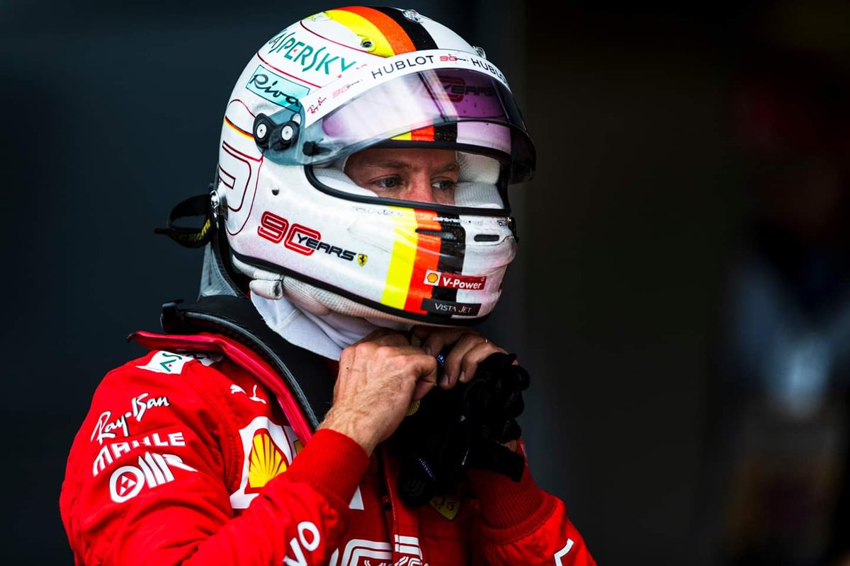 Vettel “Fue mi error”