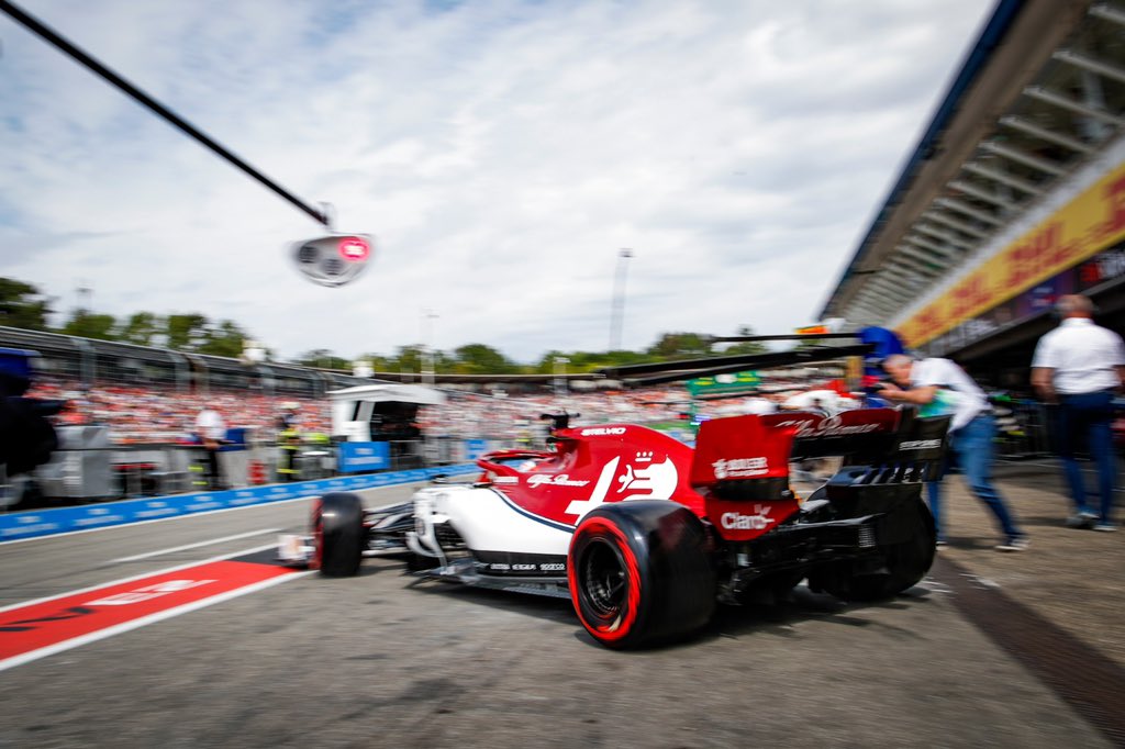 Raikkonen “La carrera es mañana”