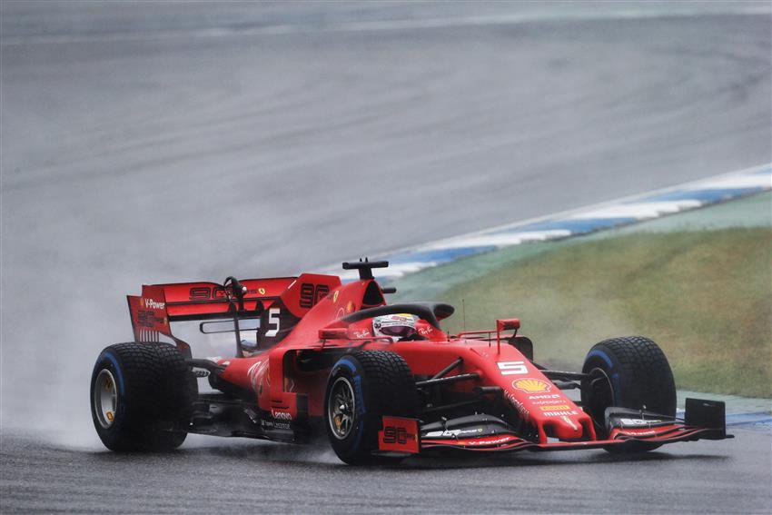 Vettel Hockenheim