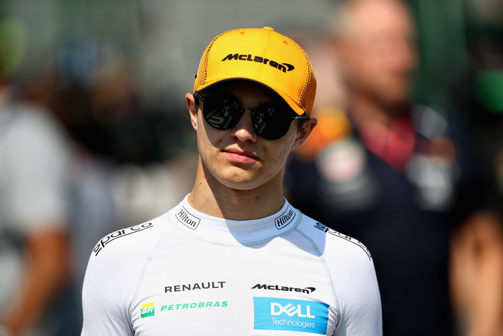 Lando Norris decepcionado con su clasificación