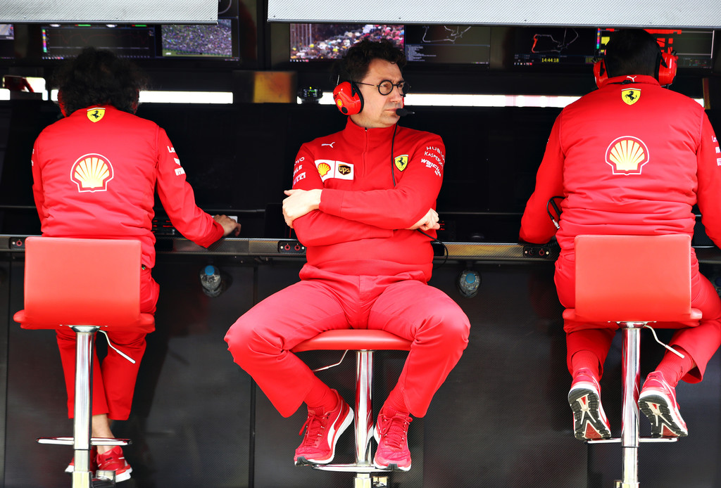 Mattia Binotto deja de ser Director Técnico en Ferrari