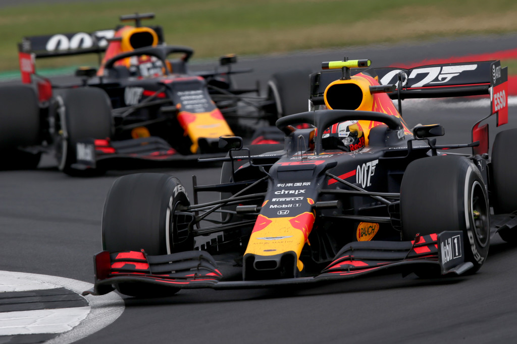 Red Bull confiado para el fin de semana en Hockenheim.