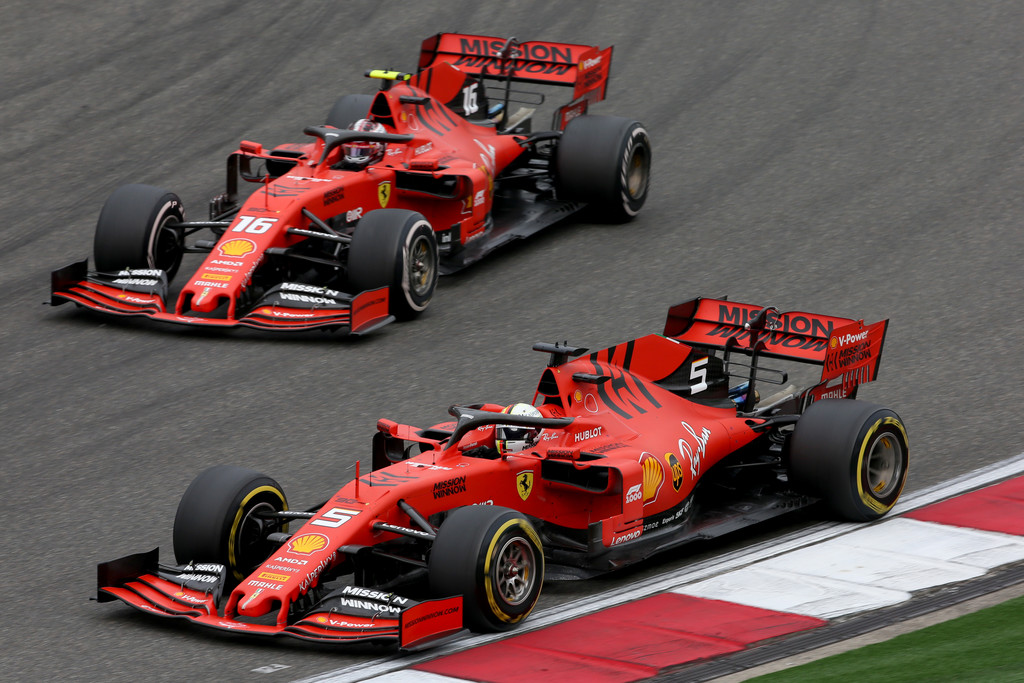 Ferrari en dificultades el viernes en Silverstone