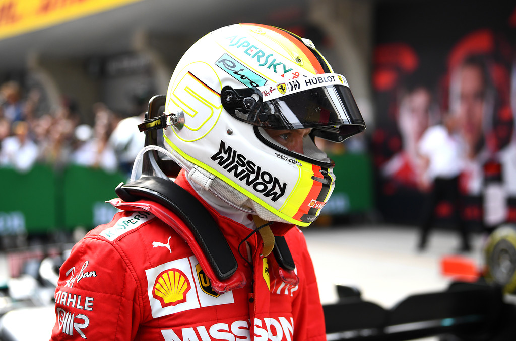 Vettel quiere la revancha en Hockenheim