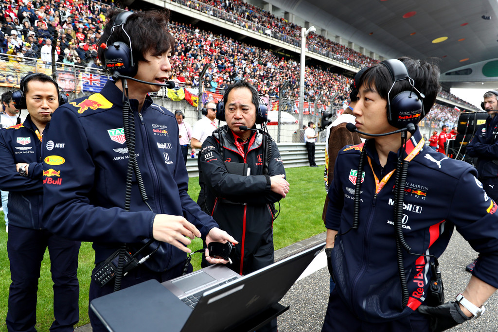 Honda y Red Bull confiados en obtener un buen resultado en Alemania