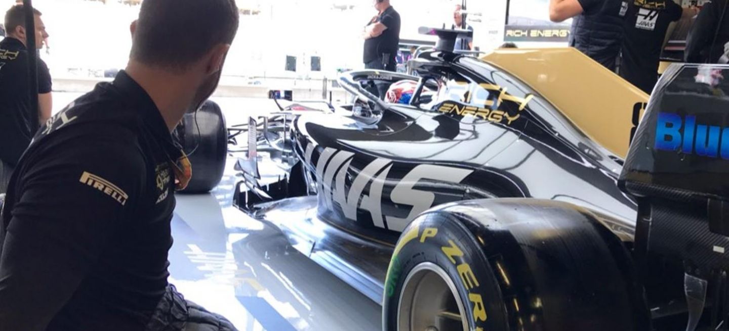 Grosjean tiene buenas sensaciones luego de clasificación.