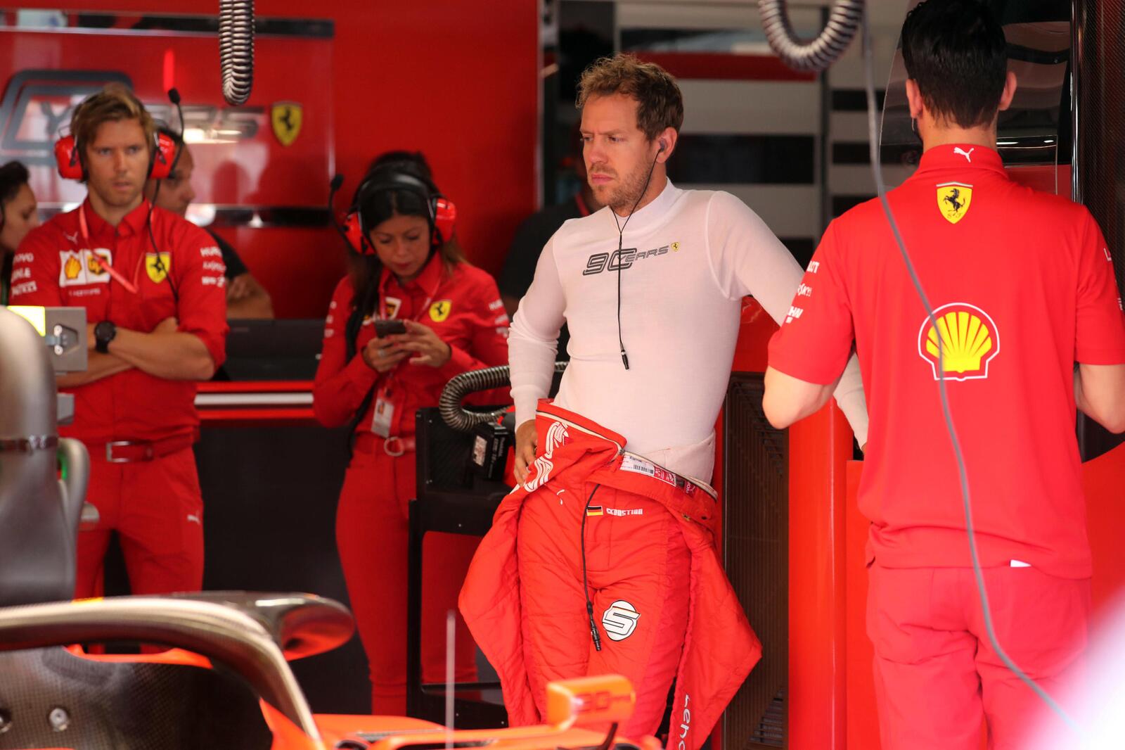 Vettel Hockenheim