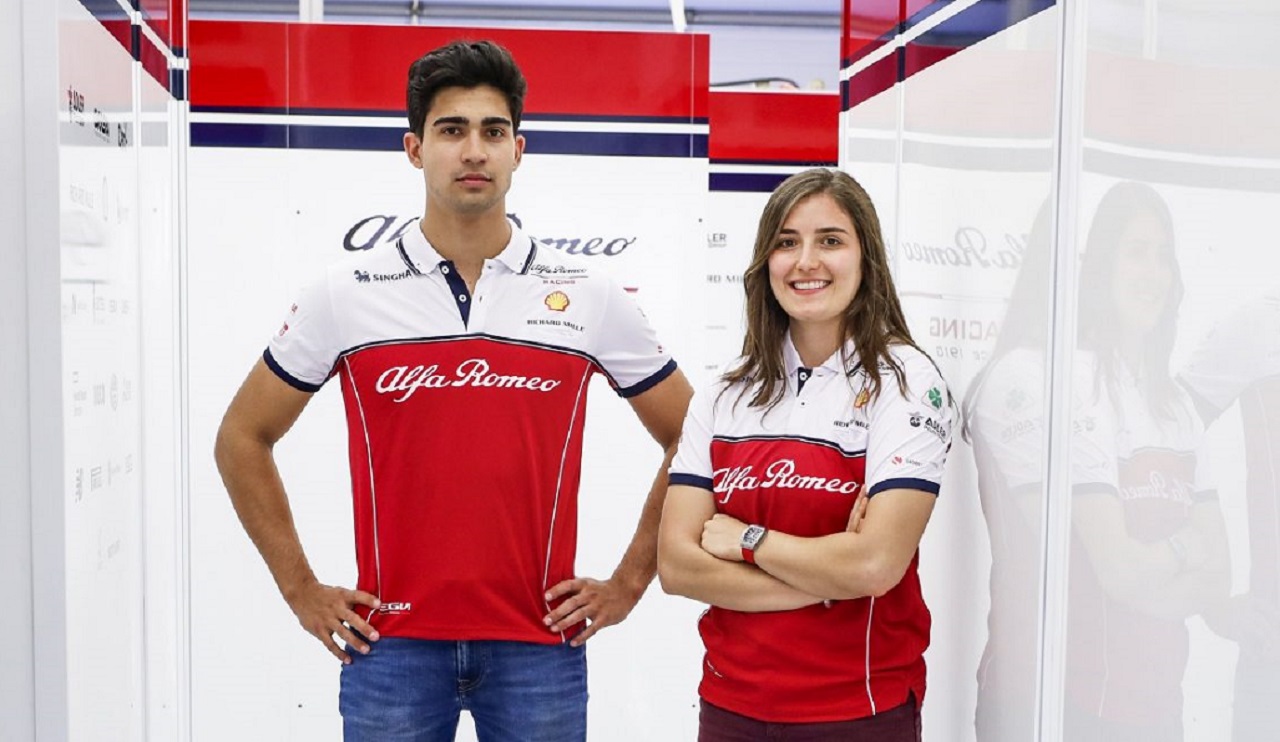 Calderón y Correa probarán un F1 el Paul Ricard