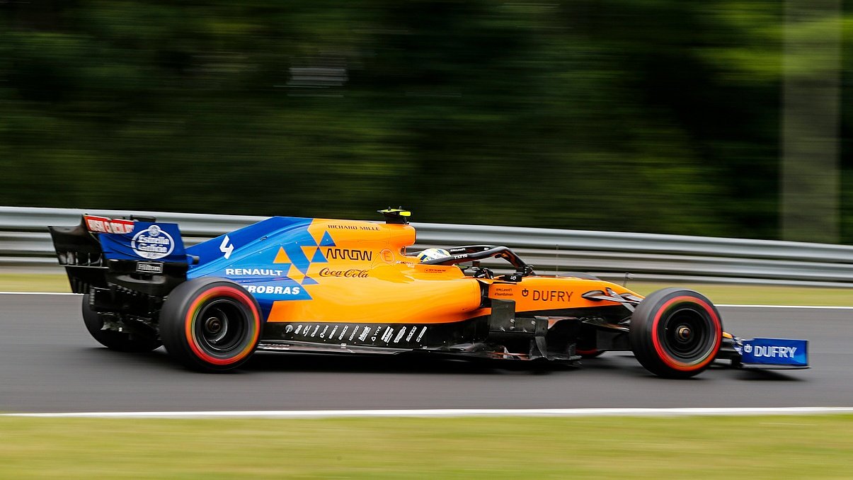 El objetivo de McLaren,en Hungría,es mantener las posiciones