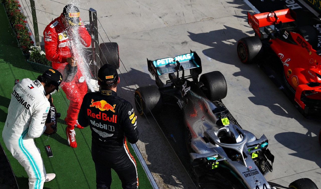 Verstappen realista: “Mercedes era más rápido”
