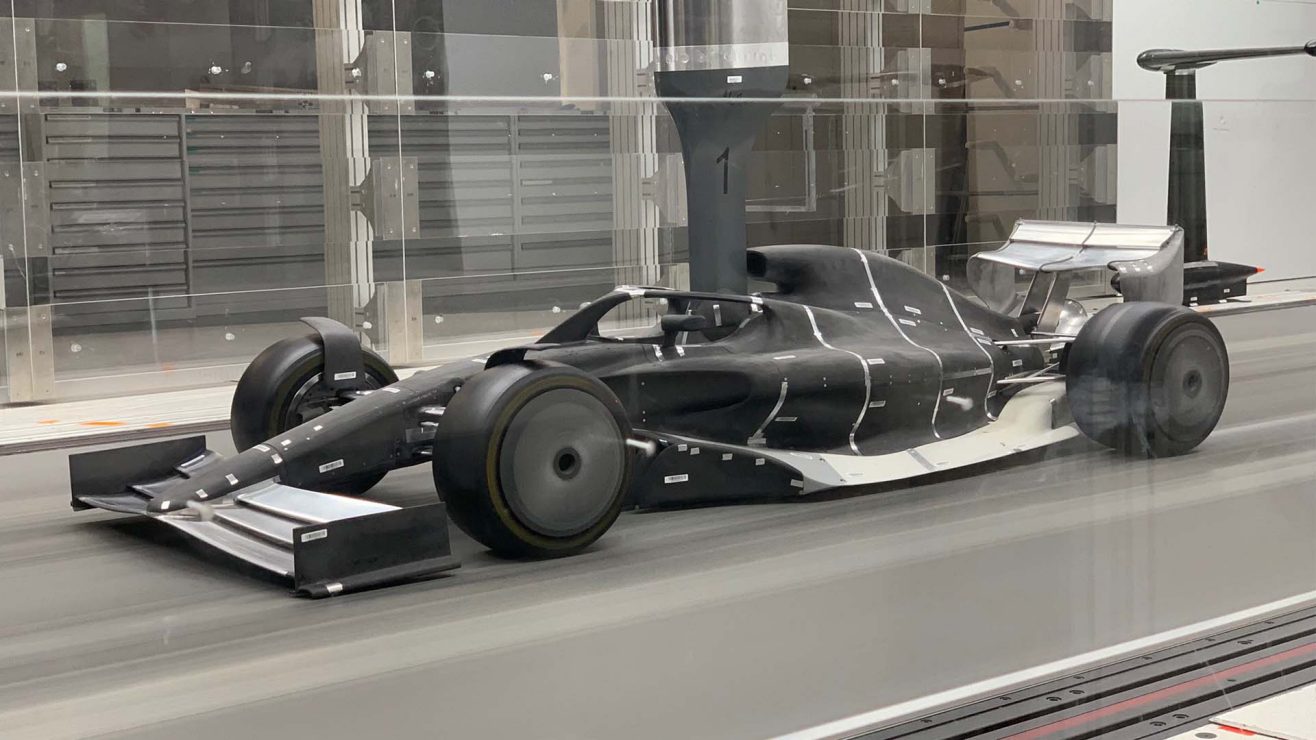 F1 Lanza las primeras imágenes de cómo podrían ser los coches 2021.
