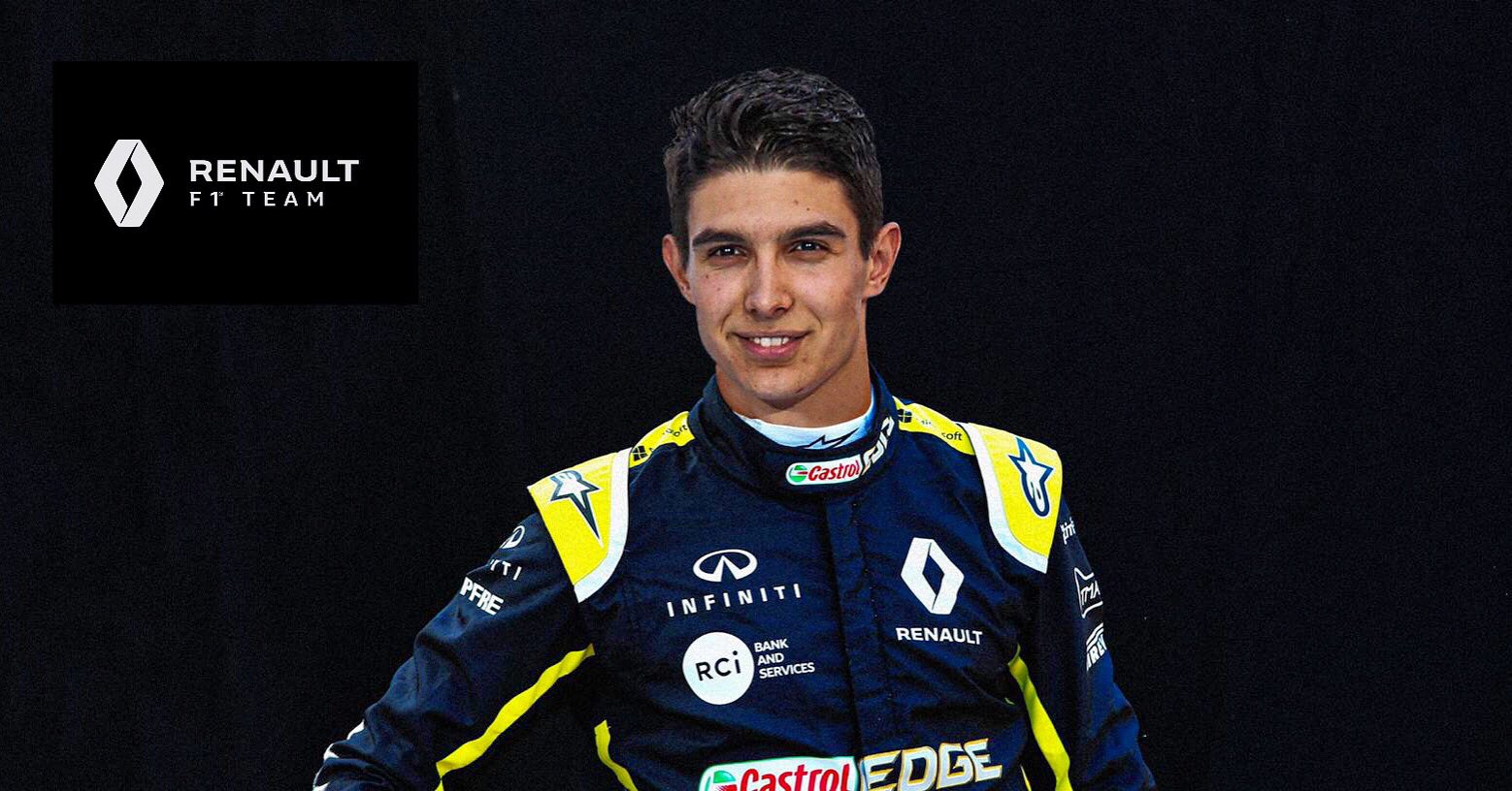 Renault anuncia a Esteban Ocón como piloto para 2020