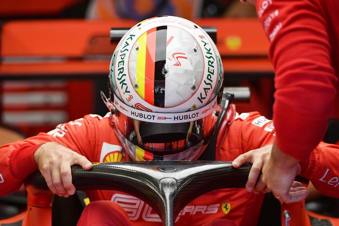 Ferrari abre la sesión del viernes con sus dos coches en p1 y 2.