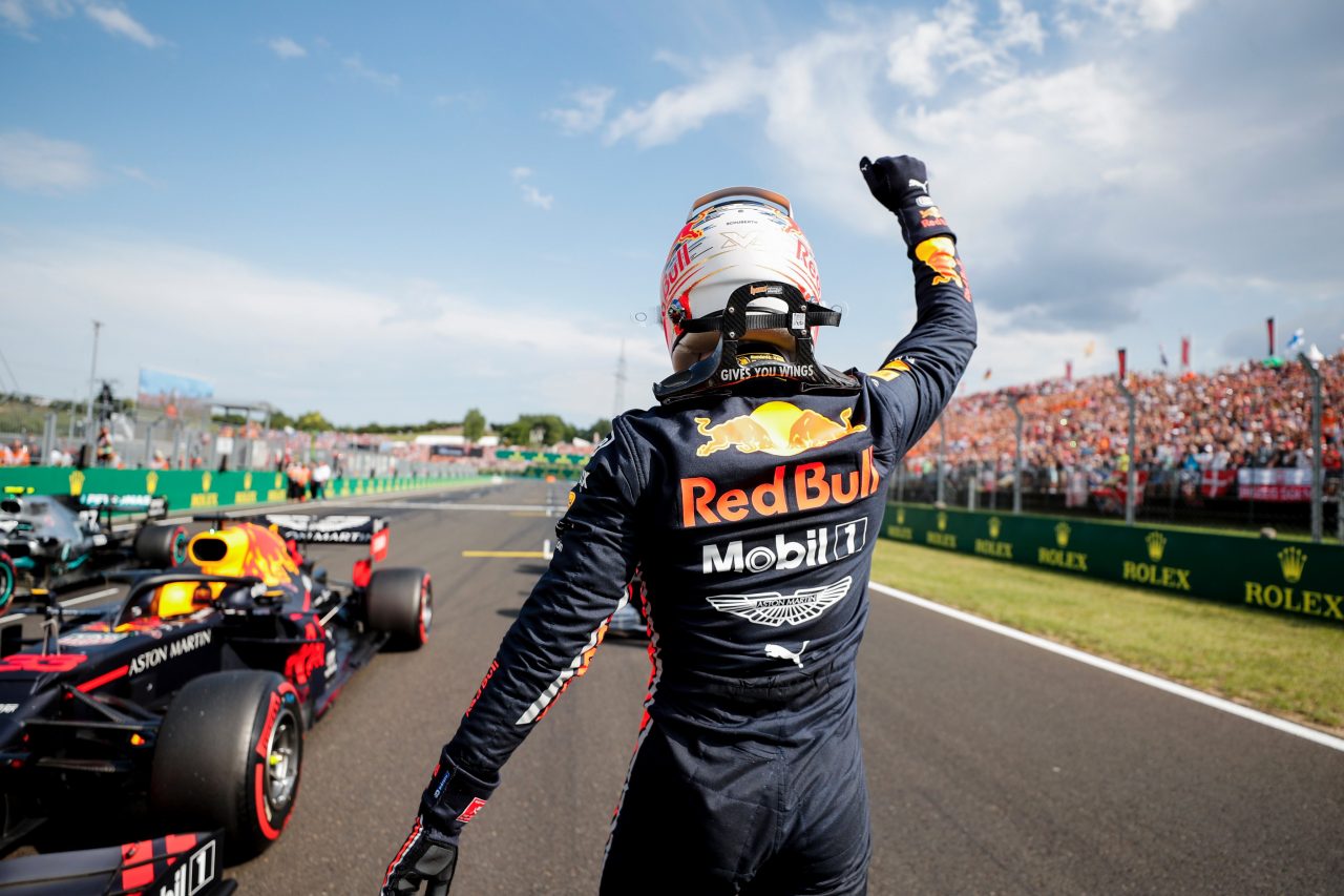 Max Verstappen : Récord y Pole Position en Hungría.