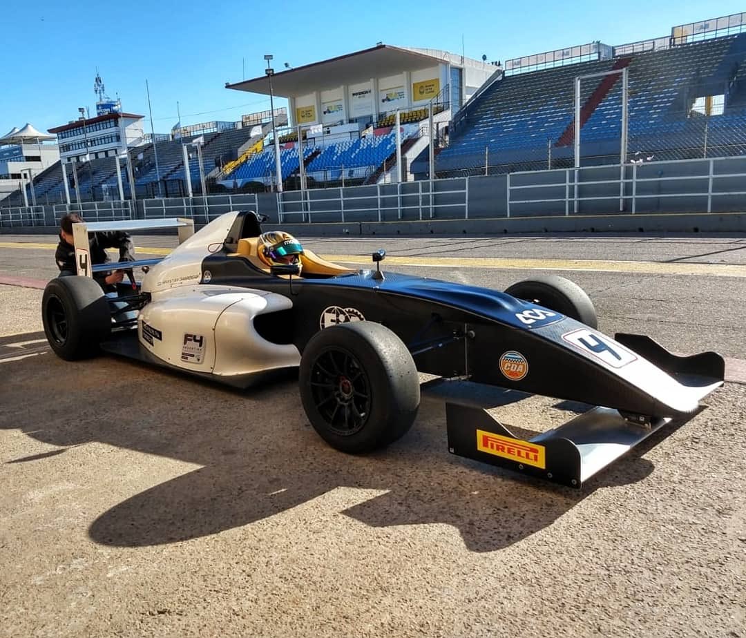 La F4 FIA Argentina continúa con las pruebas en el Gálvez