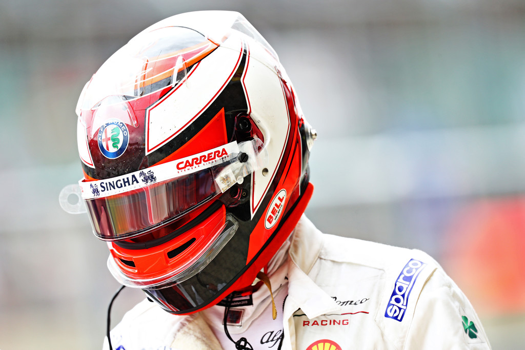Kimi es sancionado con 20 segundos y 2 puntos en su licencia