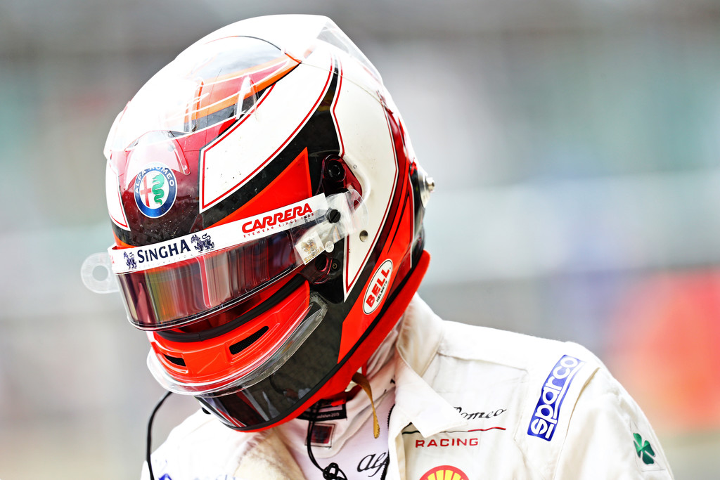 Raikkonen en duda para este fin de semana