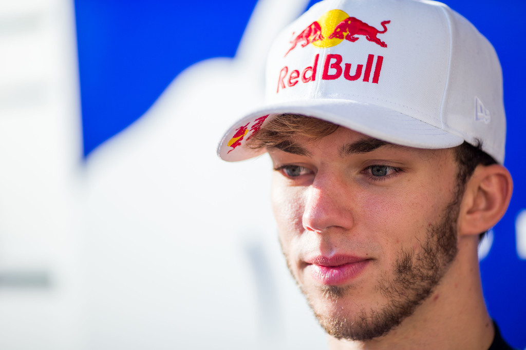 Gasly “en shock” tras la noticia de su salida de Red Bull