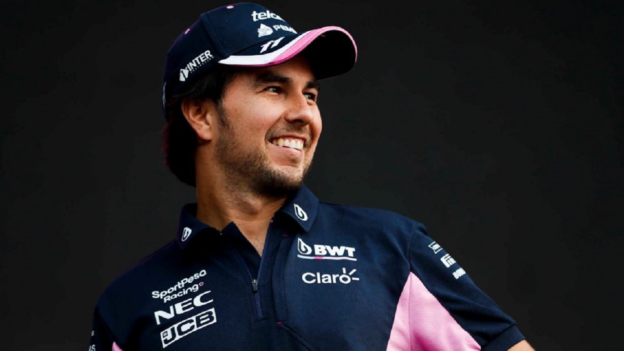 OFICIAL: Sergio Perez renovó por 3 años con Racing Point