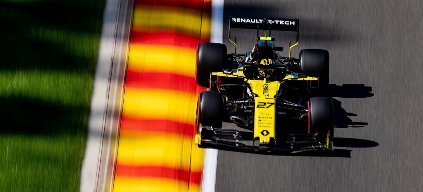 Renault busca revivir en Spa Francorchamps