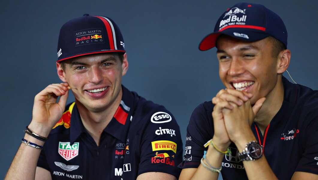 Oficial: Albon se queda en Red Bull y Gasly en Toro Rosso 2020