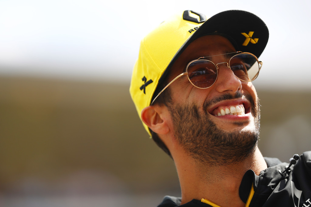 Ricciardo se siente motivado para seguir en F1 y con Renault.