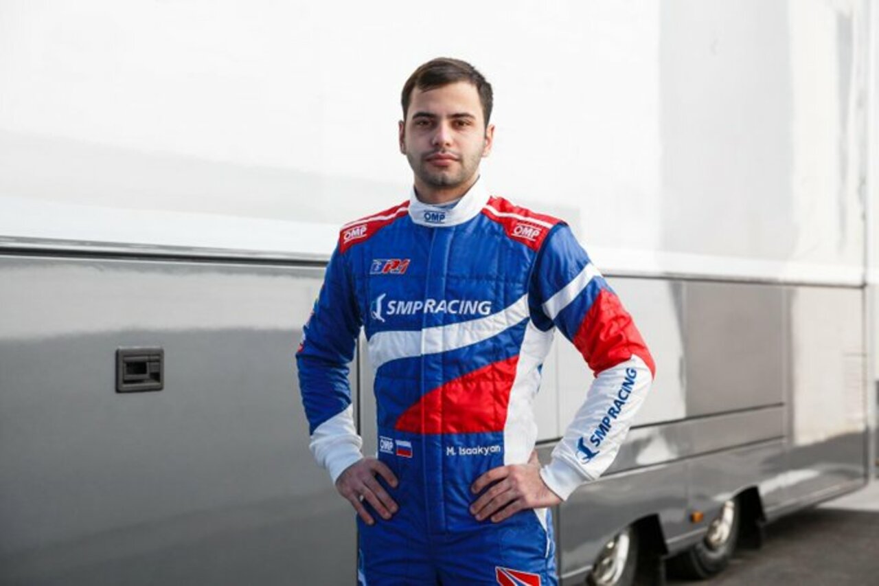 Matevos Isaakyan completará el equipo Sauber en reemplazo de Juan Manuel Correa