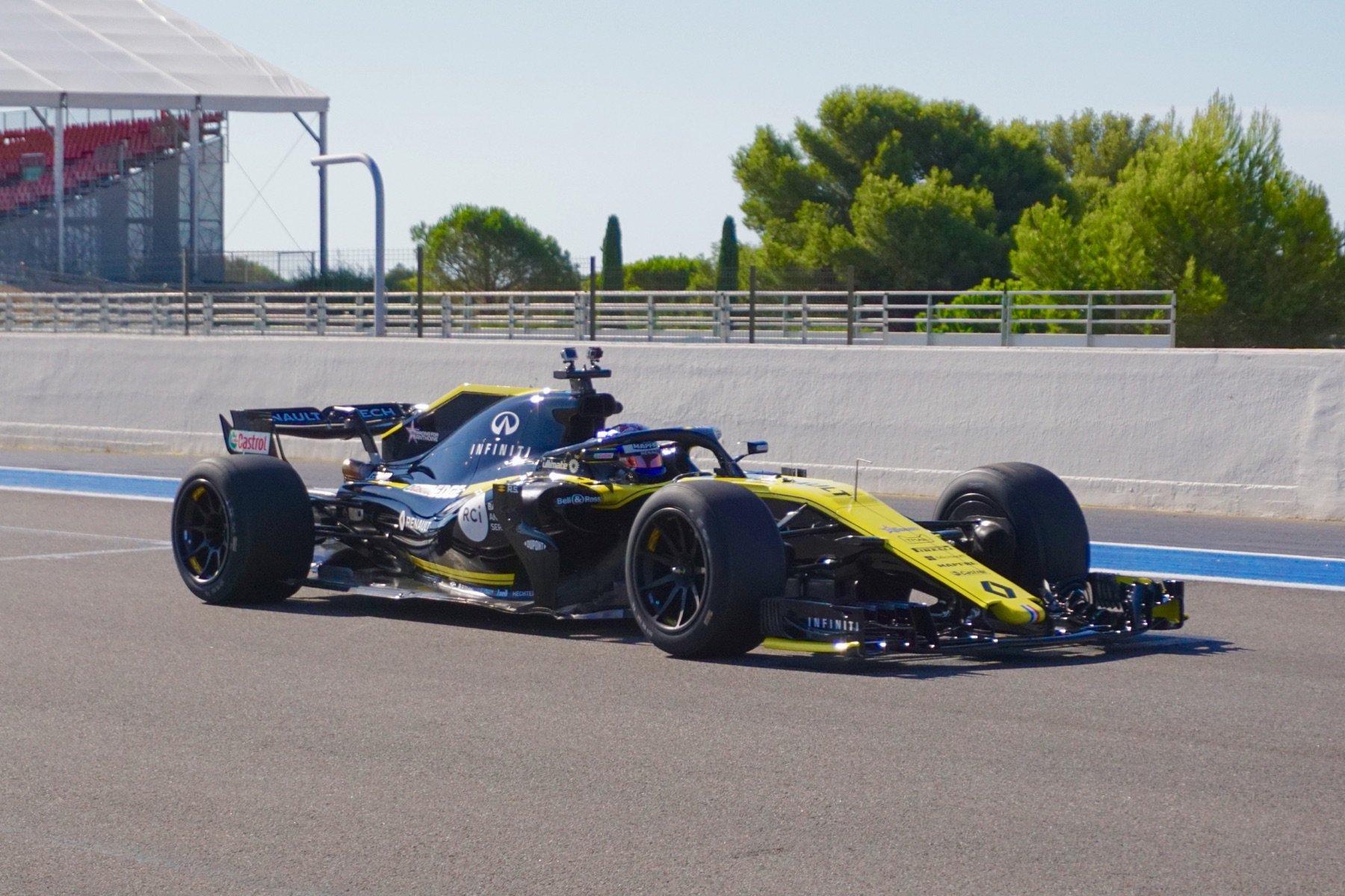 Pirelli prueba neumáticos de 18 pulgadas en Paul Ricard