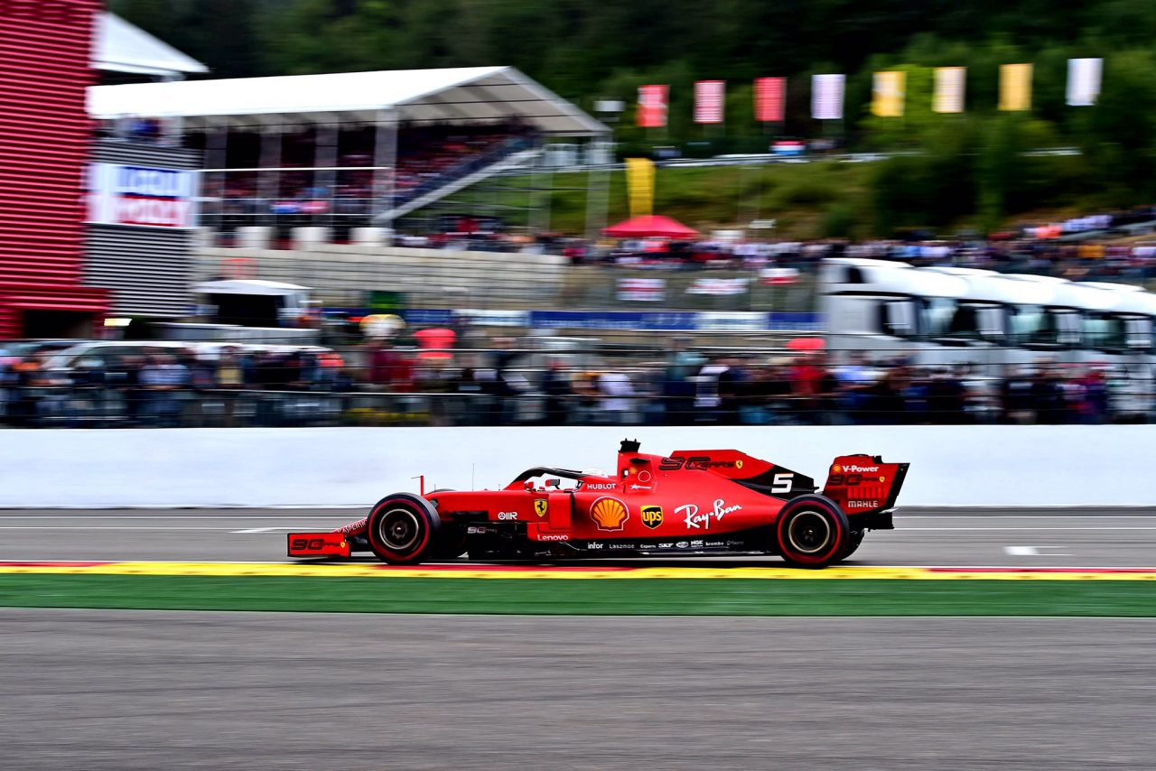 Vettel:”Hice todo lo posible para servir al equipo”