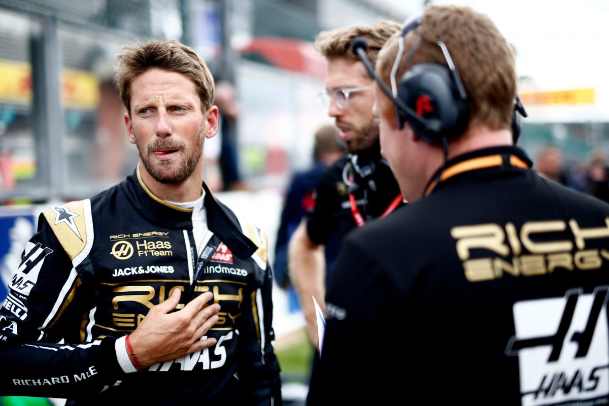 Grosjean:”Sería genial regresar a Renault para 2021″