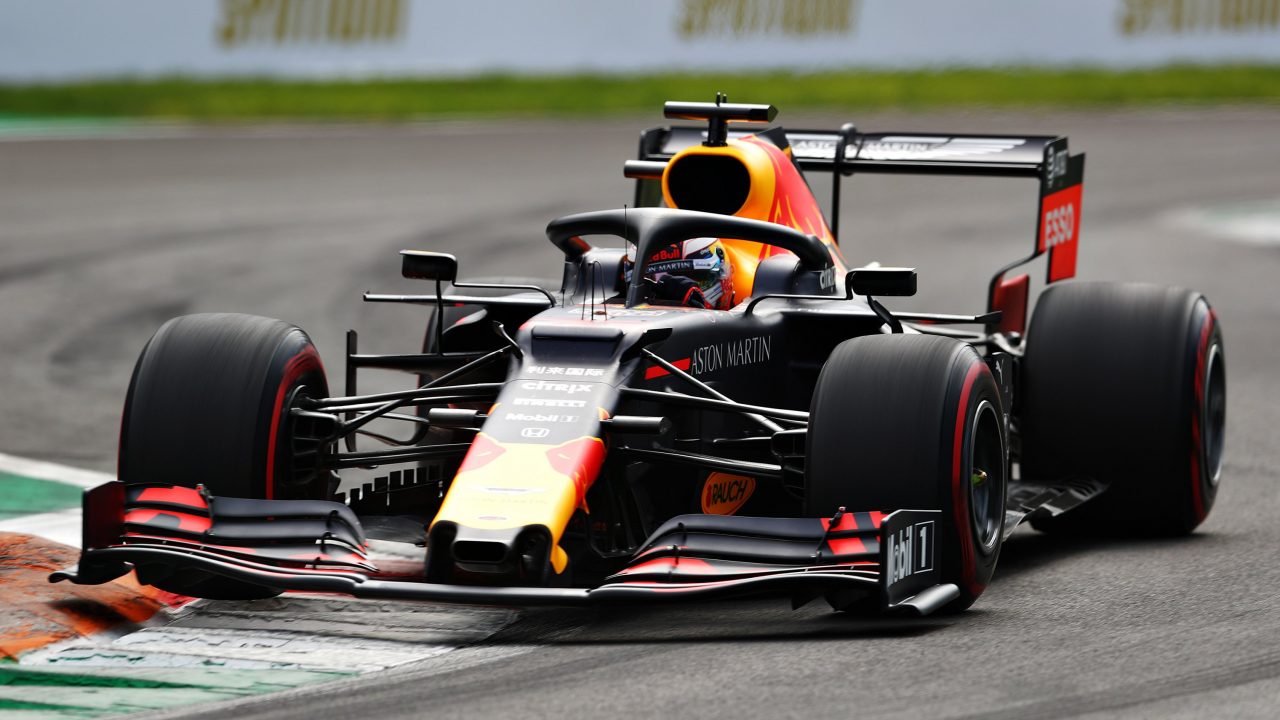 Red Bull sin potencia en Italia