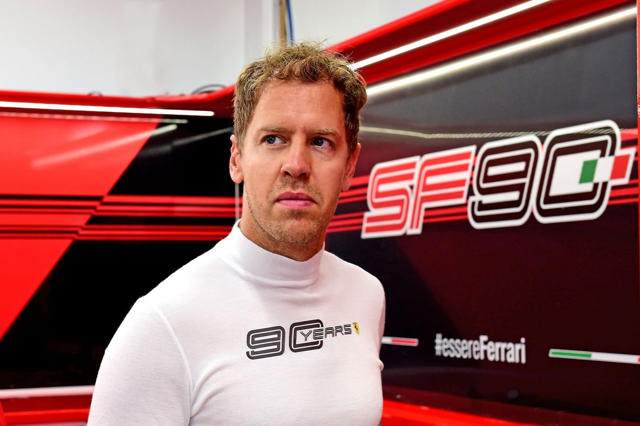 Vettel:-“Mercedes ha sido muy fuerte hoy, quizá podamos luchar mañana”