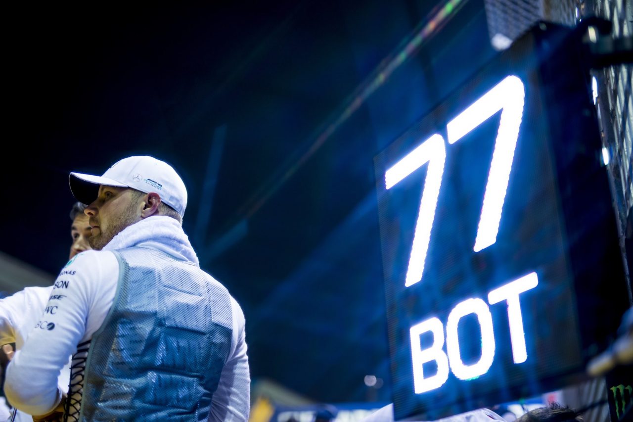 Bottas:”El auto de adelante siempre tiene prioridad en la estrategia”