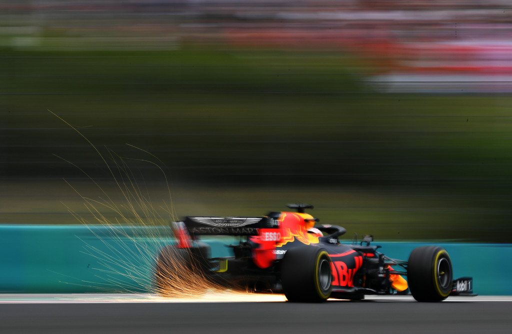 Verstappen y Gasly largarán desde el fondo en Monza