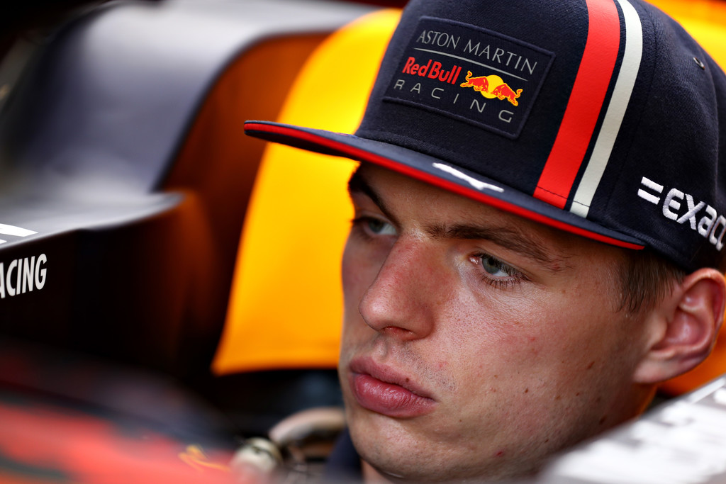 El GP de Bélgica duró menos de una vuelta para Verstappen