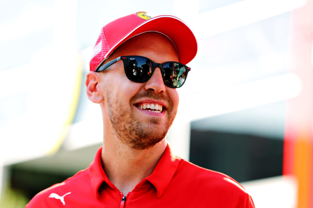 Vettel: “Me quedo en Ferrari”