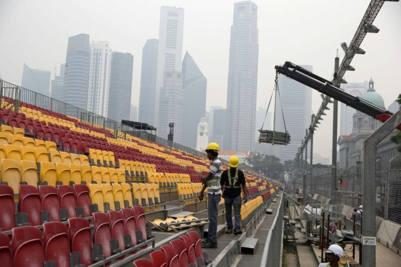 Singapur anuncia un plan de contingencia por el humo de los incendios en Indonesia