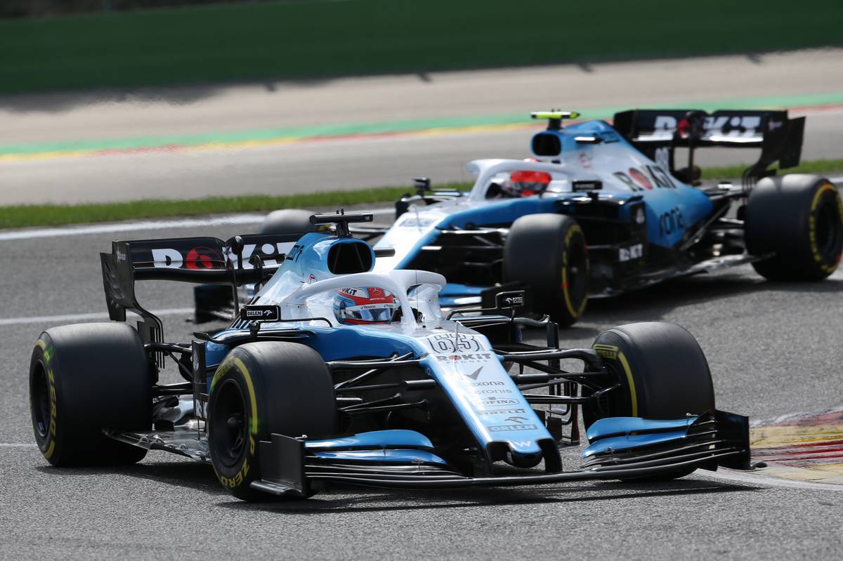 Williams “sobrevive” al Gran Premio de Bélgica