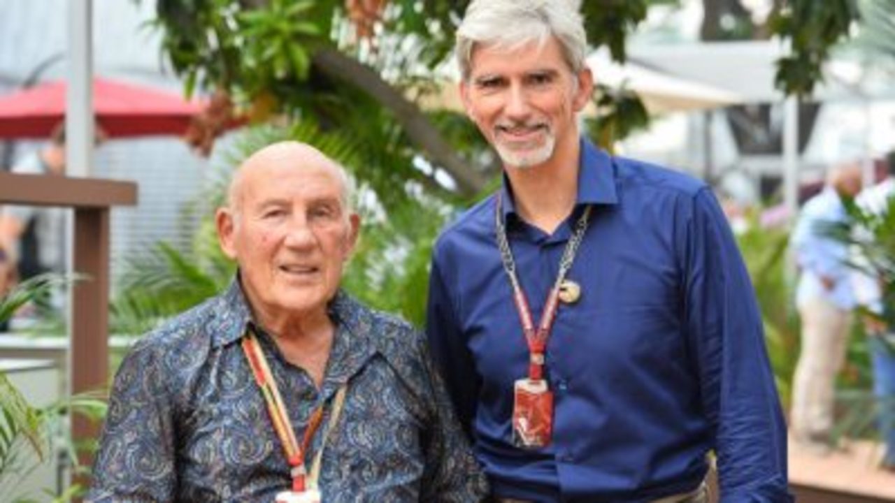 Stirling Moss y Damon Hill: ” Los hacedores de sueños”