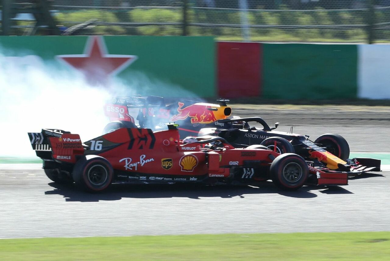 Leclerc: “Arruiné su carrera “,”Esto es decepcionante”