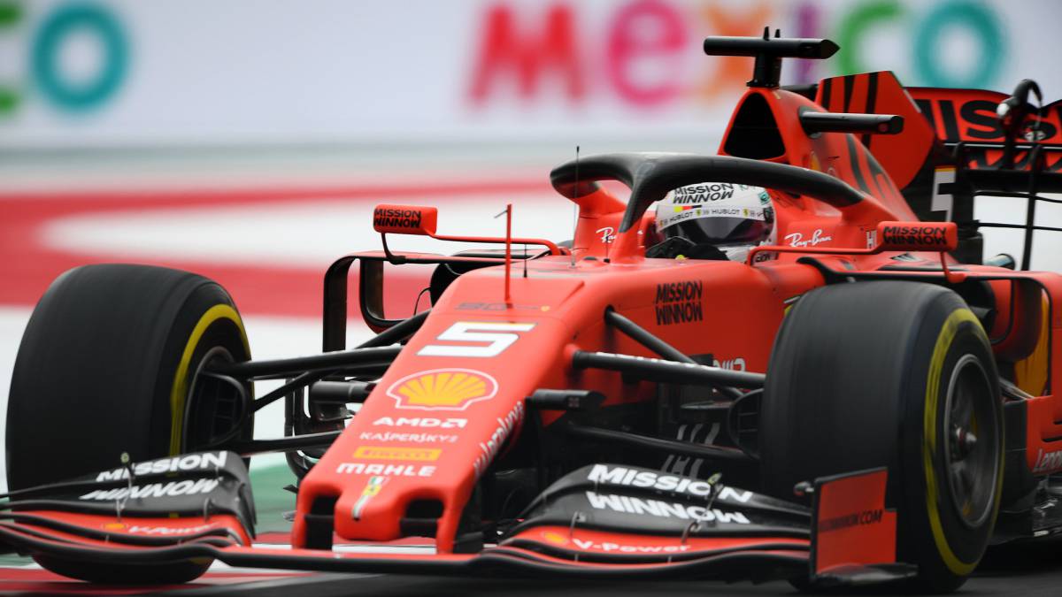 Vettel lidera la segunda sesión en México