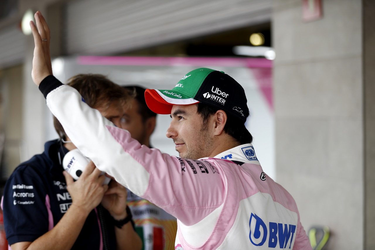 Checo Perez fija su objetivo en los puntos importantes