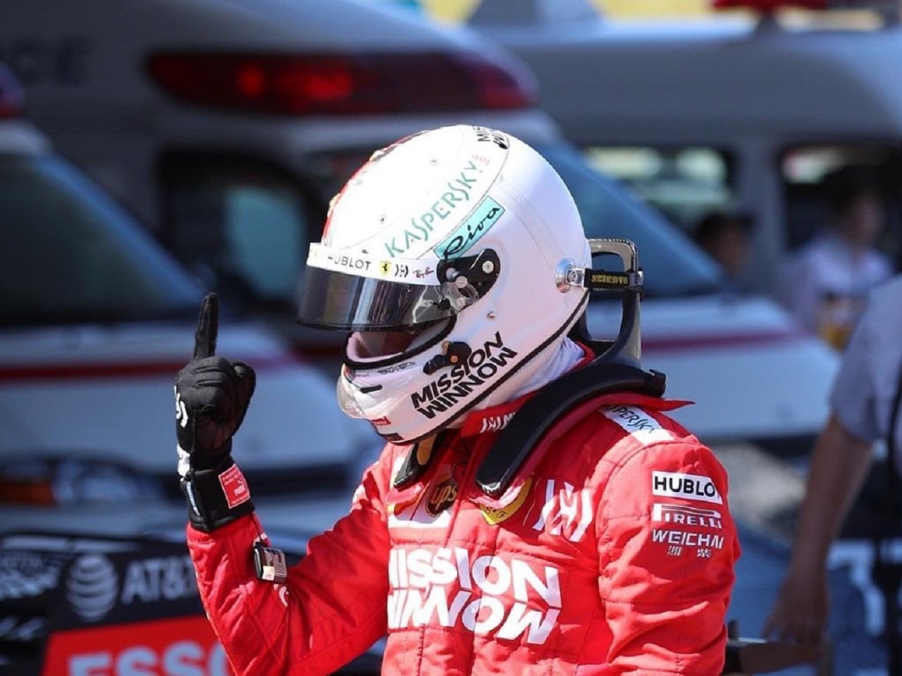Sebastian Vettel y una gran pole en Suzuka