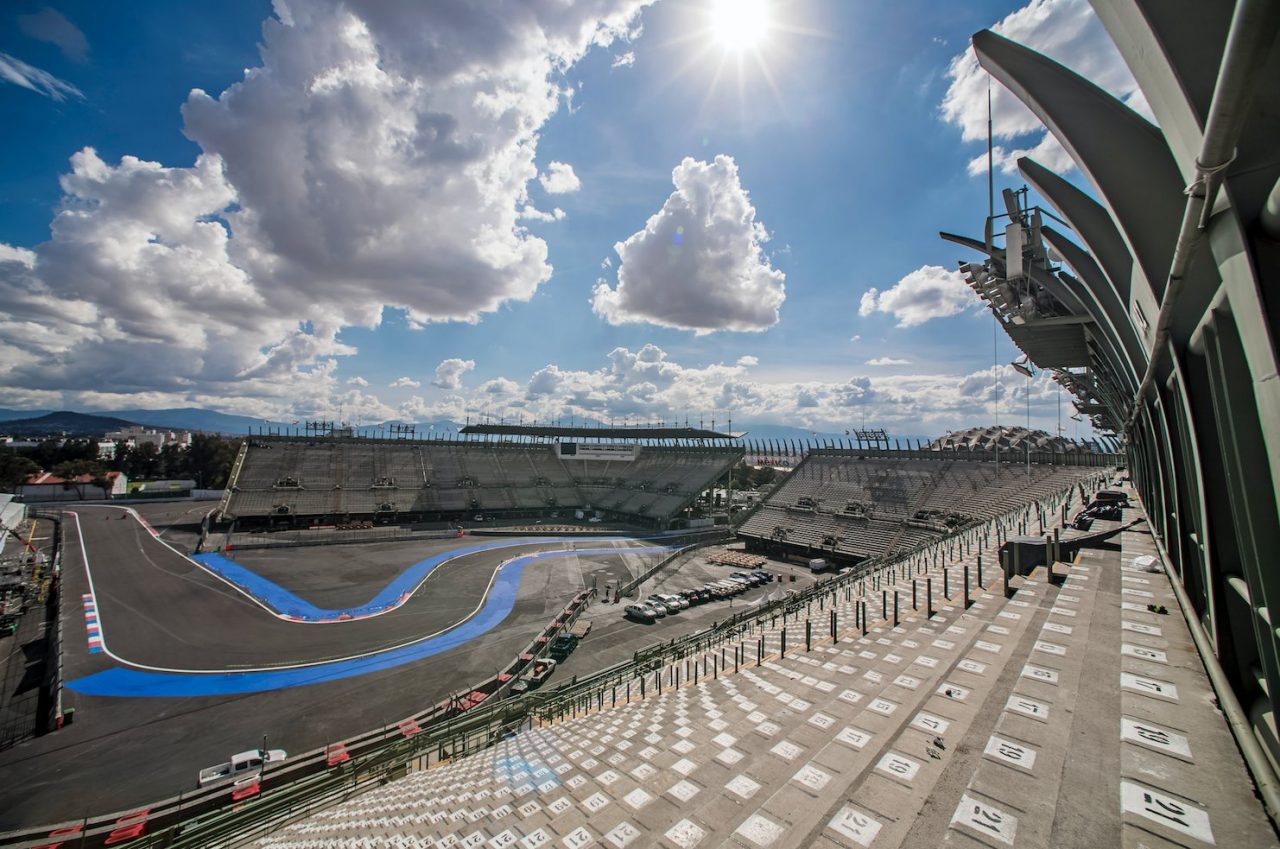 Probabilidades de lluvia para la F1ESTA en el Gran Premio de México