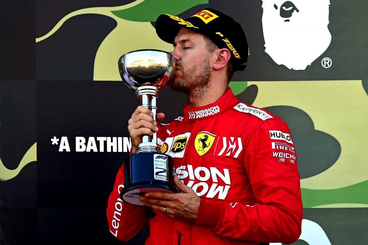 Vettel reconoce su error en la largada