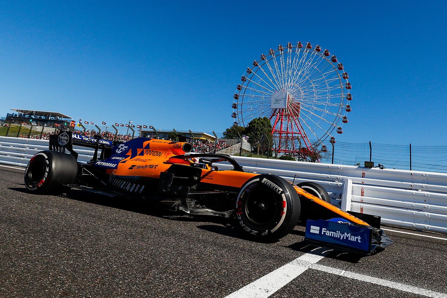 Sainz obtuvo su tercer top 5 del año en Suzuka