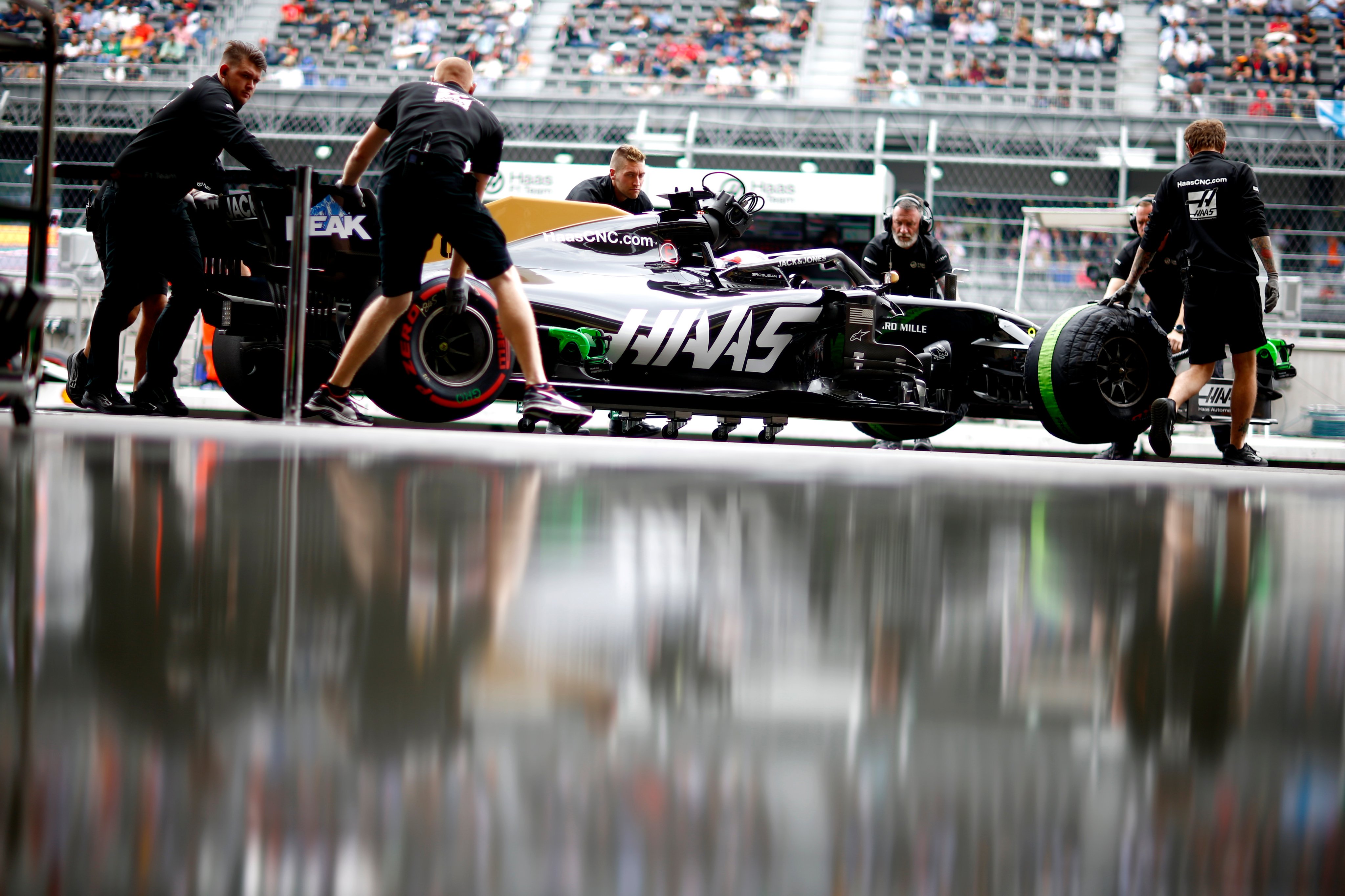 Haas “No fue un día muy espectacular para nosotros”.